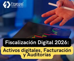 Fiscalización Digital 2026: Activos digitales, Facturación y Auditorías