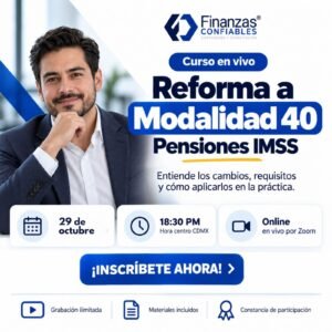 Reforma a modalidad 40 – Pensiones IMSS