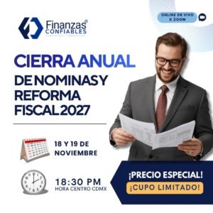Taller Cierre Anual de Nóminas y Reforma Fiscal 2027